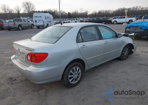 2003 Toyota Corolla Le из США, поврежденный, VIN JTDBR32E330012656